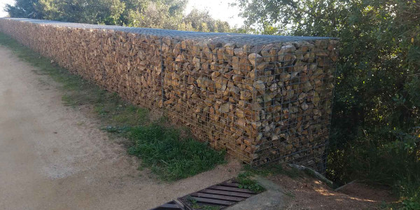 Sondeos geológicos para taludes en el Baix Empordà