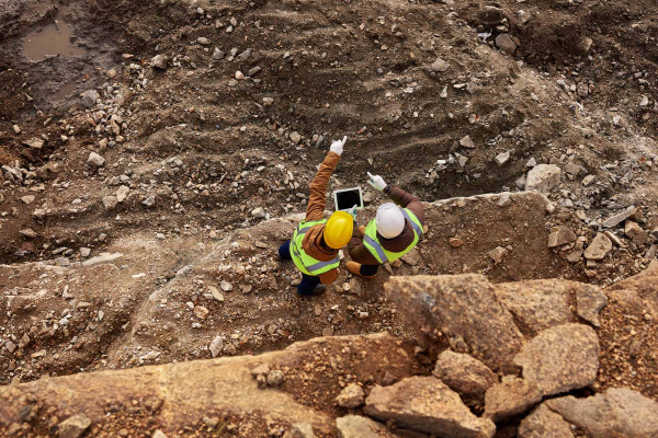 Georadar · Ingenieros Geotécnicos y Geofísicos Cruïlles, Monells i Sant Sadurní de l'Heura